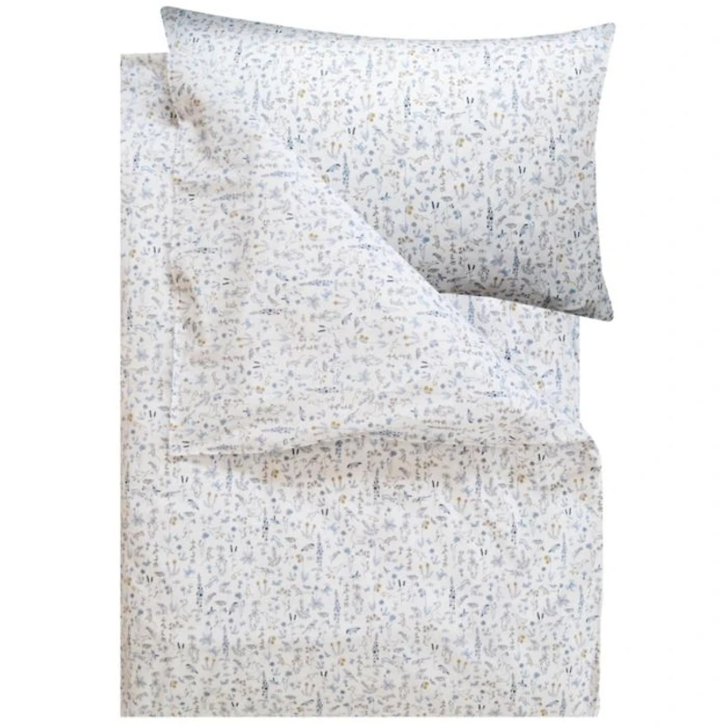 Liberty Fabric Theo Print Duvet Set, Queen