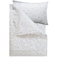 Coco & Wolf Liberty Fabric Theo Print Duvet Set, Queen
