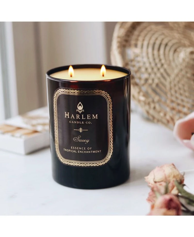 Savoy Luxury Candle