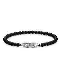 Men's Spiritual Beads Bracelet with Gemstones