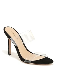 Veronica Beard Women's Asha Slip On High Heel Sandals