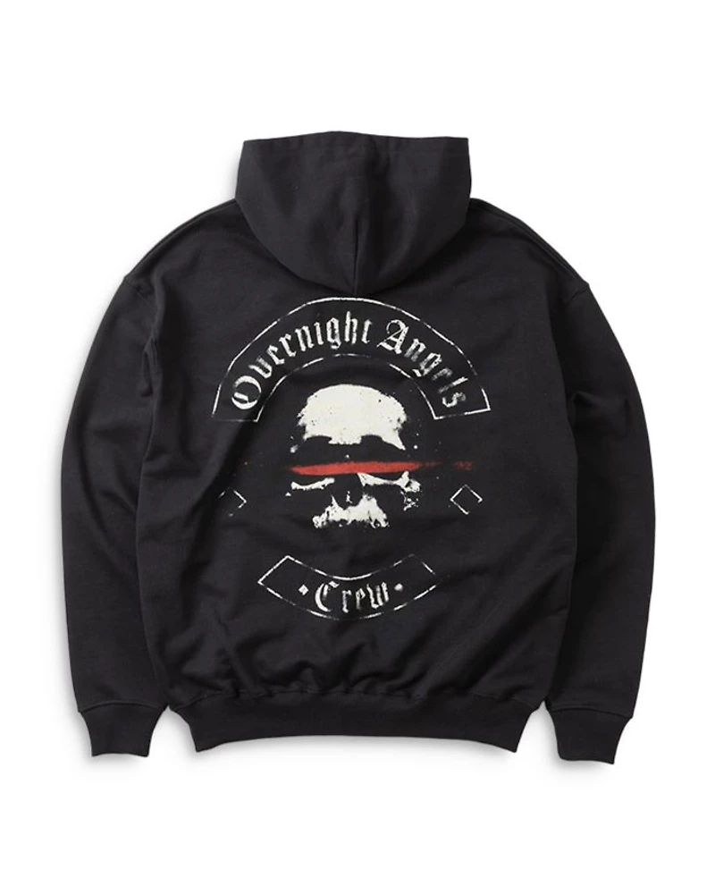 Oversized Graphic Hoodie