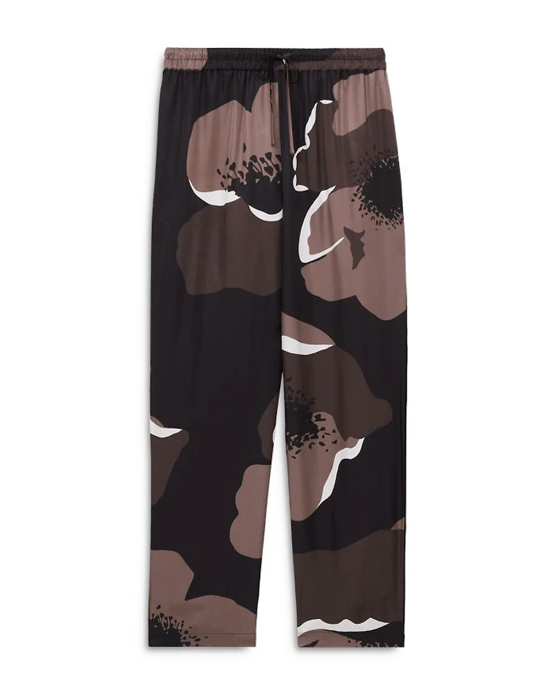 Lottie Printed Wide Leg Pants