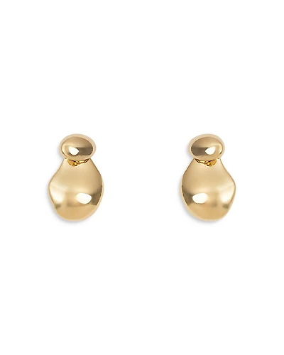 Nina Gordon Beyond Freeform Nugget Stud Earrings
