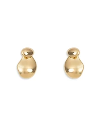 Nina Gordon Beyond Freeform Nugget Stud Earrings