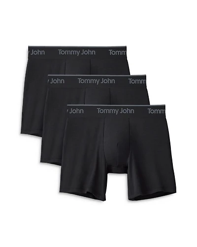 Second Skin Essentials 6" Boxer Briefs, Pack of 3