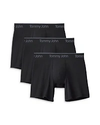 Second Skin Essentials 6" Boxer Briefs, Pack of 3