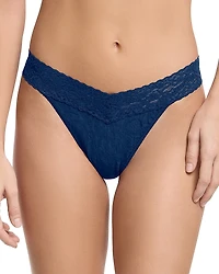 Hanky Panky Flora Lace Original Rise Thong