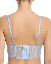 Sheer Seduction Corset Bralette