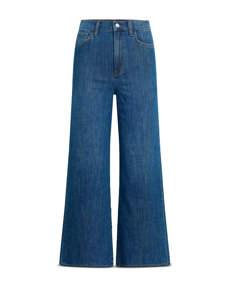 The Mia High Rise Wide Leg Ankle Jeans Phenomenal