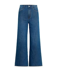 The Mia High Rise Wide Leg Ankle Jeans Phenomenal