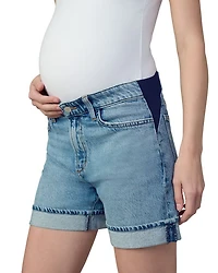 The Joey Jean Maternity Shorts Composure