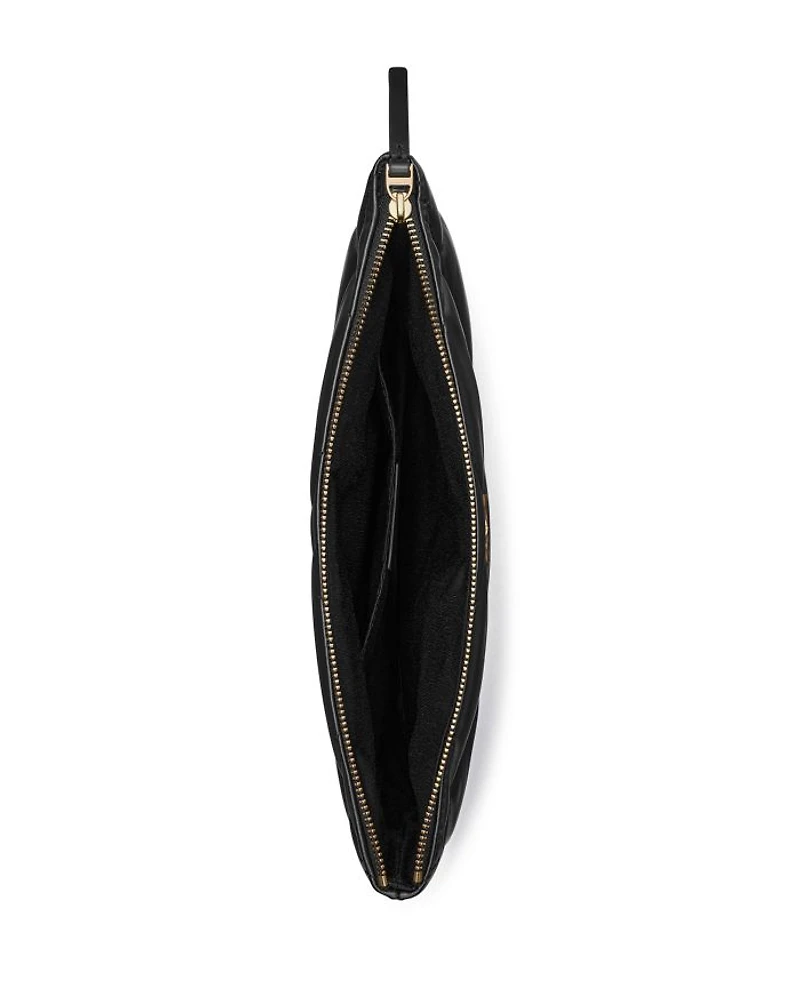 Kira Diamond Quilt Pouch