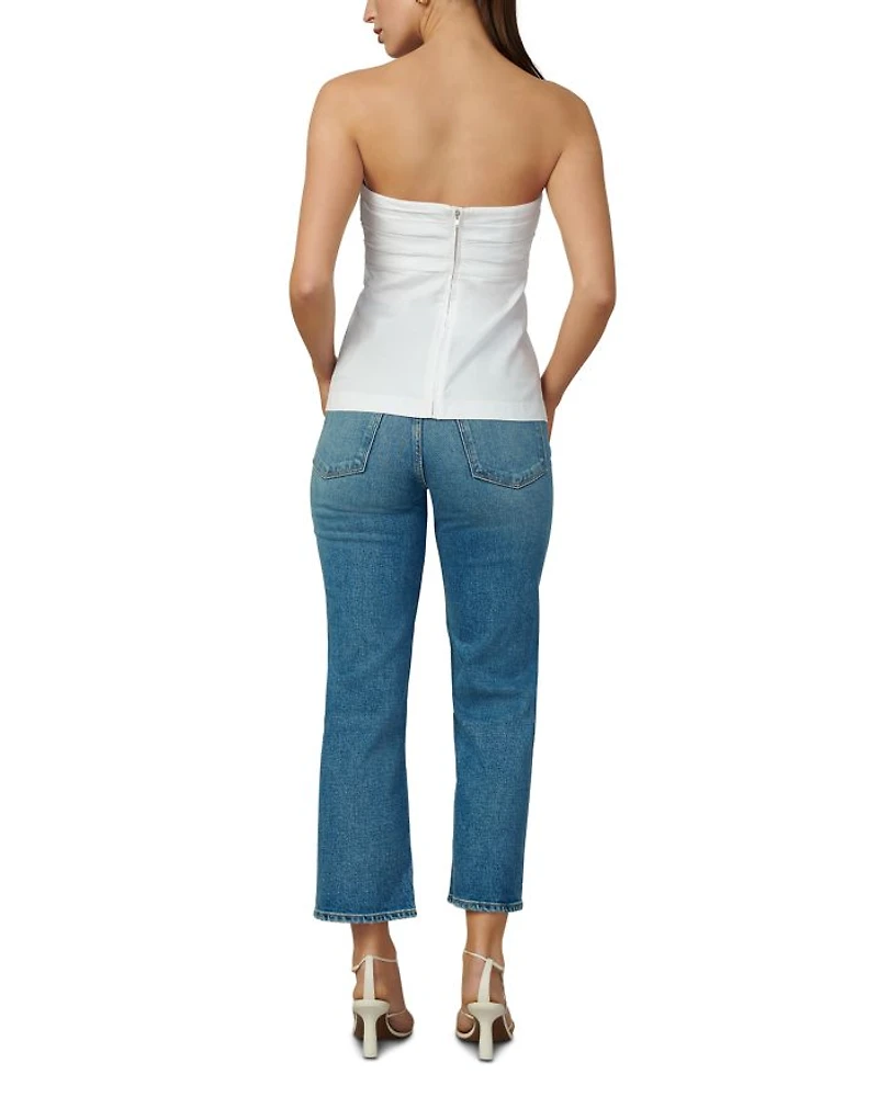 The Lara Strapless Top