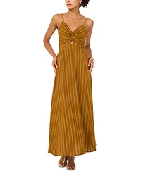 Twist Front Cut Out Dress