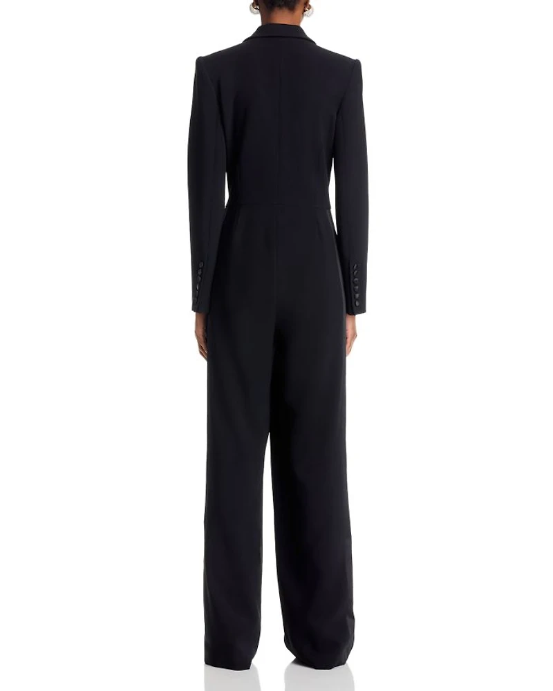 Tuxedo Jumpsuit