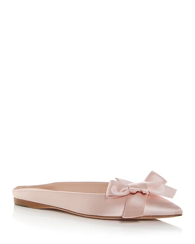 Giambattista Valli Women's Bow Mules