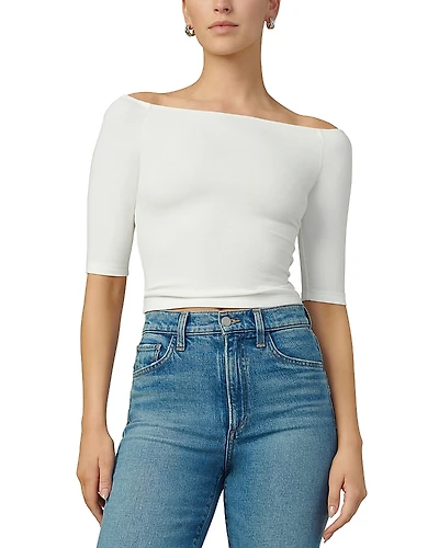 Joe's Jeans The Laur Off Shoulder Top