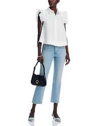 Ruffled Shirt
