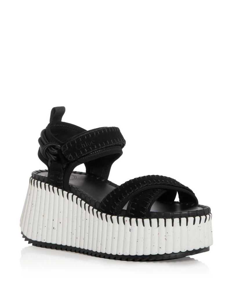 Women's Nama Platform Wedge Sandals