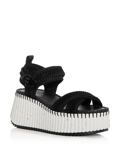 Women's Nama Platform Wedge Sandals