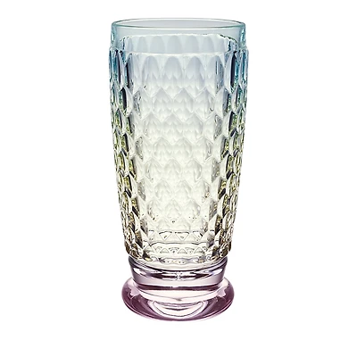Villeroy & Boch Boston Pearl Crystal Highball Glass