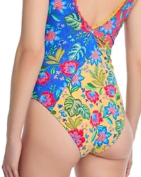 Rumba Wrap Swimsuit