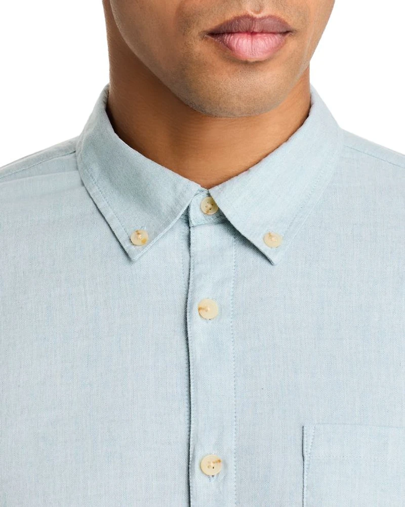 California Button Down Oxford Shirt