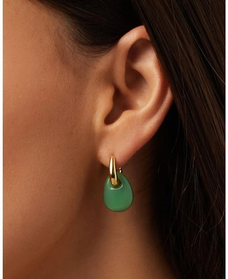 Kayla Gold Drop Earrings