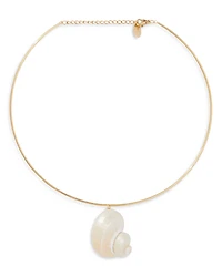 Aqua 8 Other Reasons Coast Choker Necklace, 16-19 - Exclusive