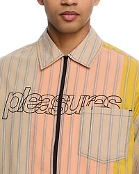 Garner Regular Fit Zip Front Short Sleeve Shirt