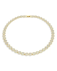 Swarovski Una Angelic Crystal Tennis Necklace, 14.875-16.125