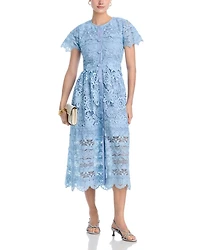 Hibiscus Lace Dress