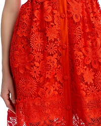 Hibiscus Lace Dress