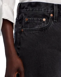 501 90s High Rise Straight Ankle Jeans Smooth Operator