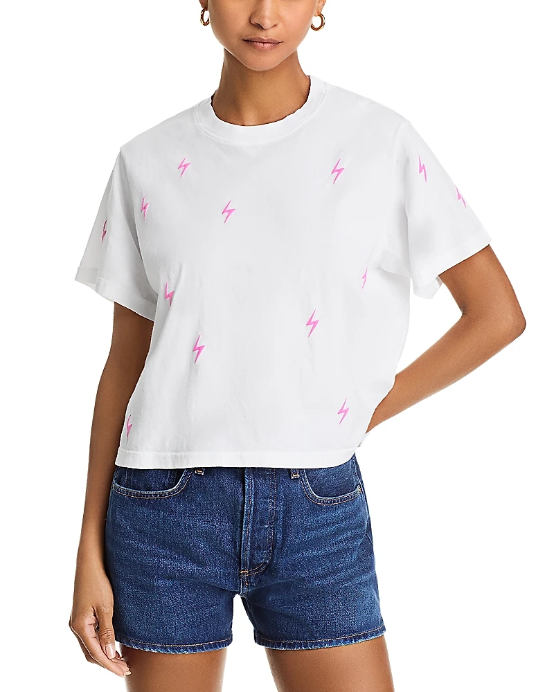 Aqua Haley Tee - Exclusive