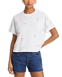 Aqua Haley Tee - Exclusive