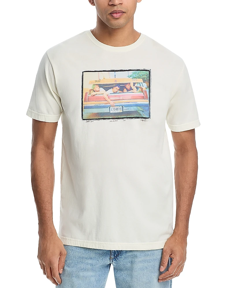 Clinch Collections Green Day Graphic Tee