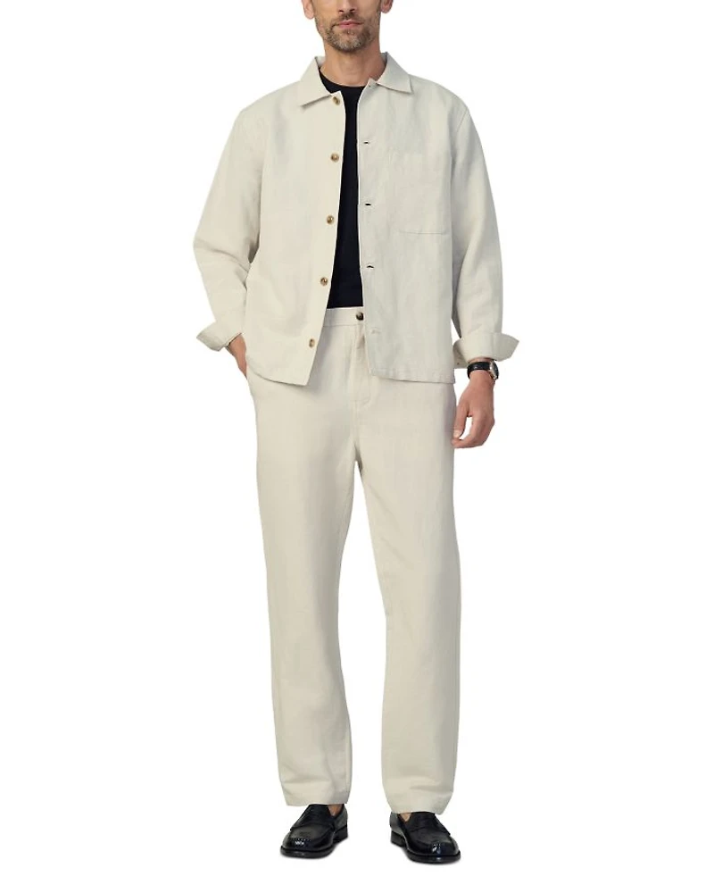 Button Front Overshirt