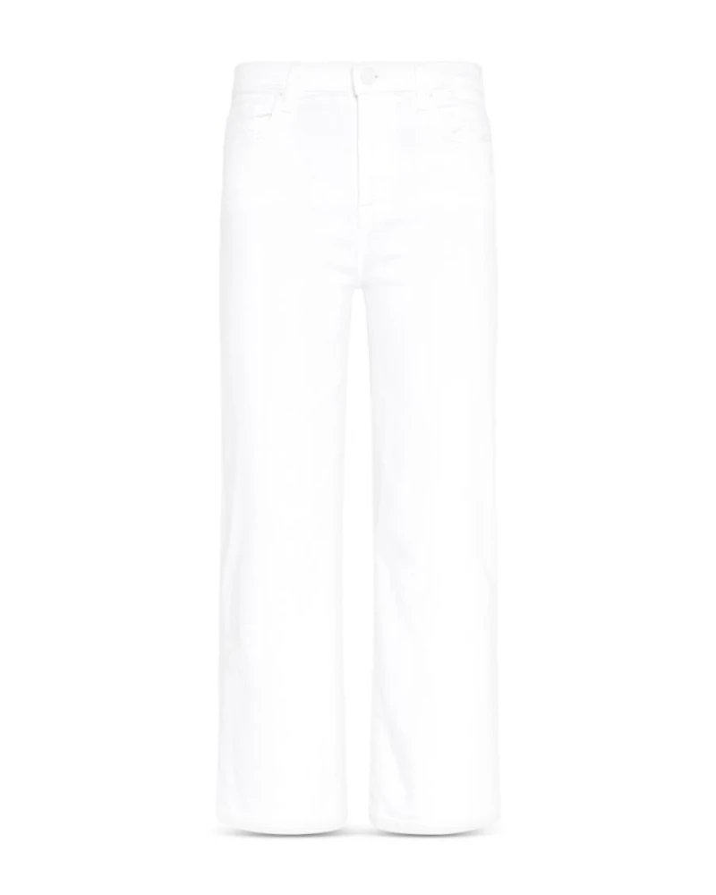 Cropped Alexa High Rise Jeans Soleil