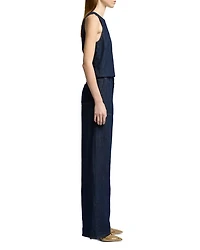 Lotta High Rise Jeans Blueberry