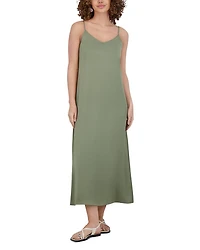 Satin A Line Slip Dress