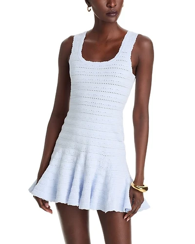 Maryanne Open Knit Mini Dress