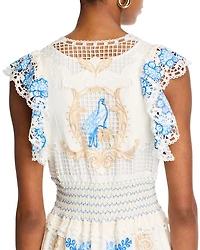 Romantic Richelieu Maxi Dress