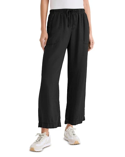 Angie Cropped Wide Leg Pants