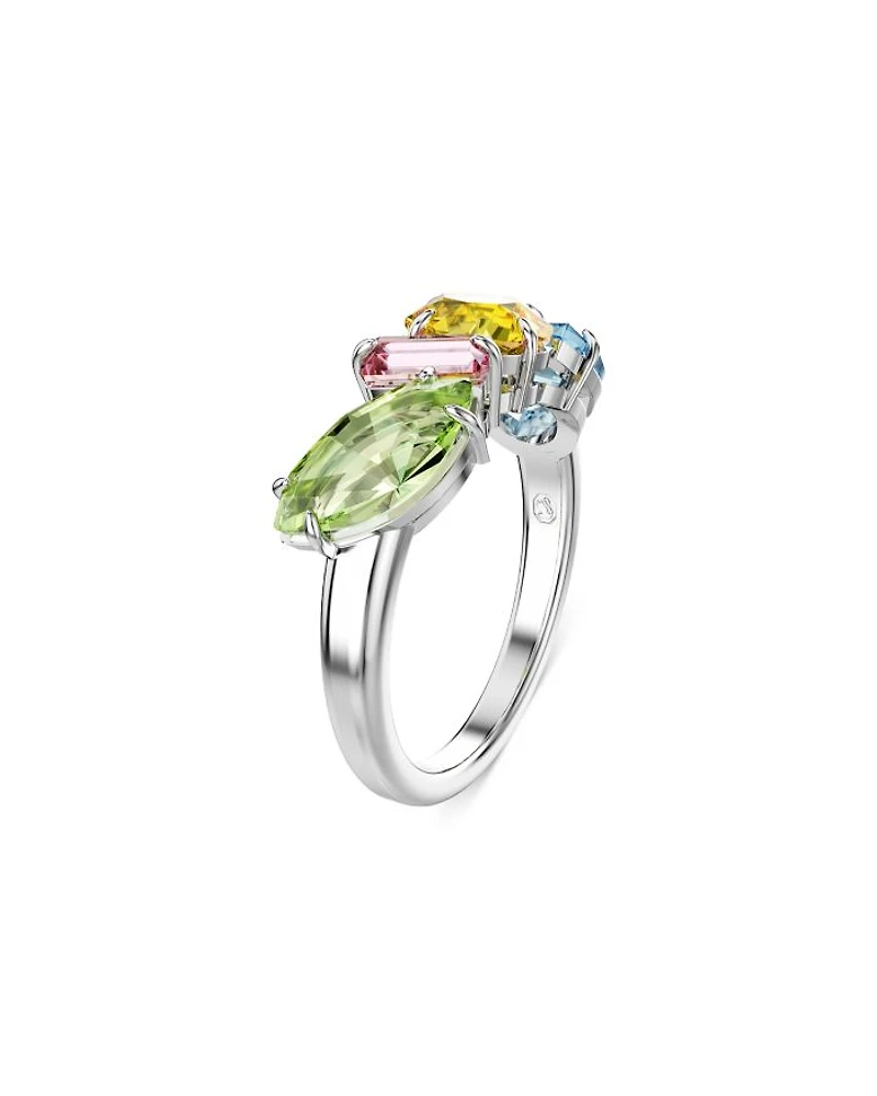 Gema Multicolor Crystal Ring