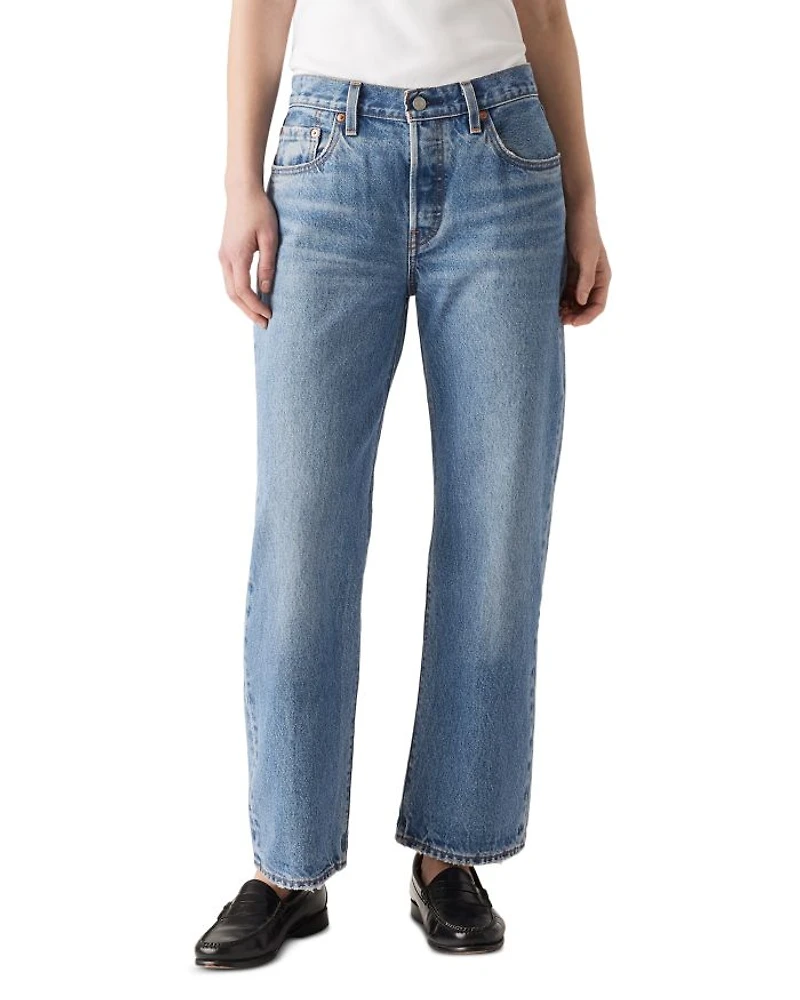 501 90s High Rise Straight Ankle Jeans Sweetest Taboo