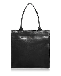 Saint Laurent Cabas Leather Tote