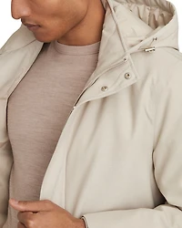 Lucan Hooded Nylon Jacket