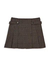 Elle Tweed Mini Skirt